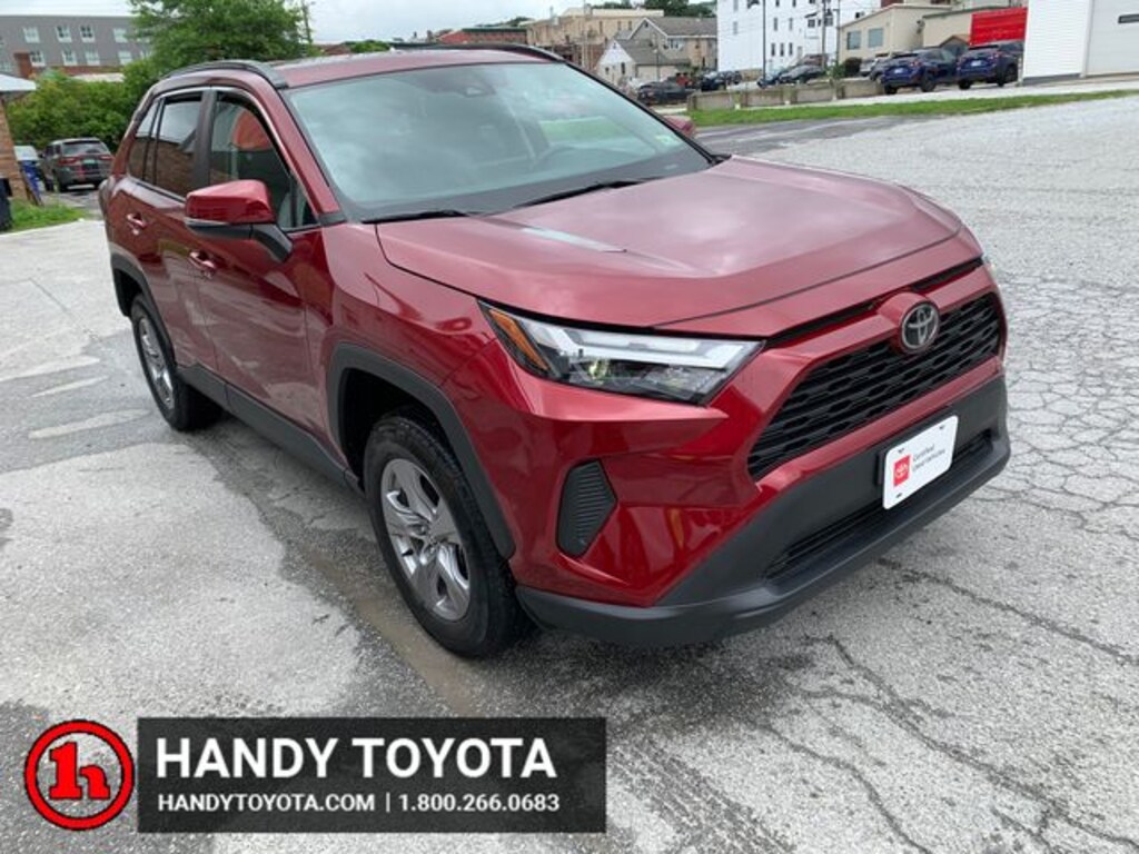 Used 2024 Toyota RAV4 XLE SUV
