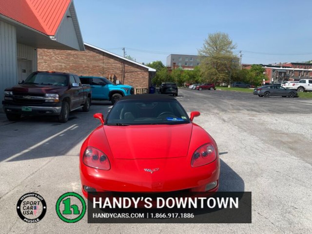 Used 2005 Chevrolet Corvette Base Convertible