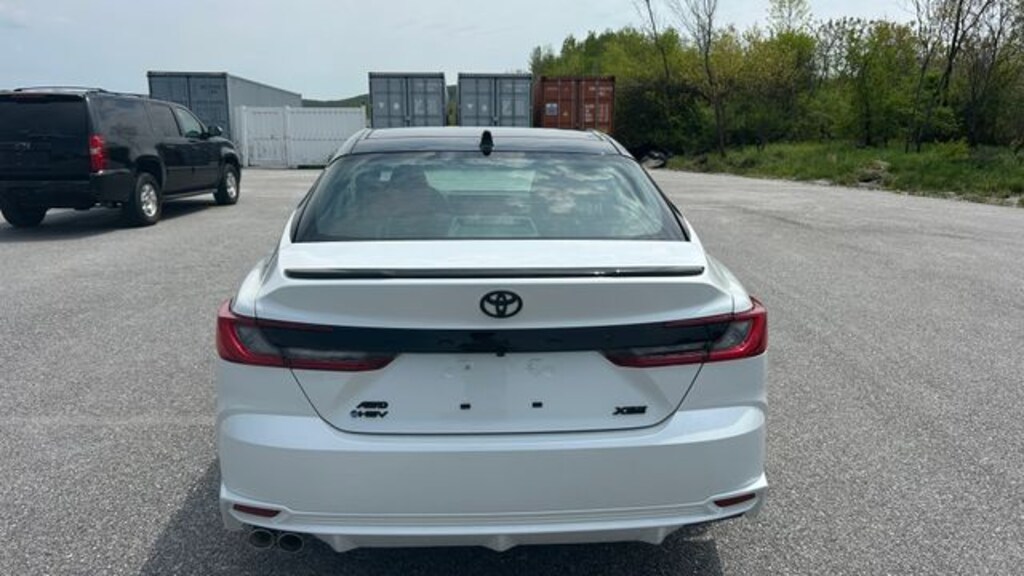 Used 2026 Toyota Camry XSE Sedan
