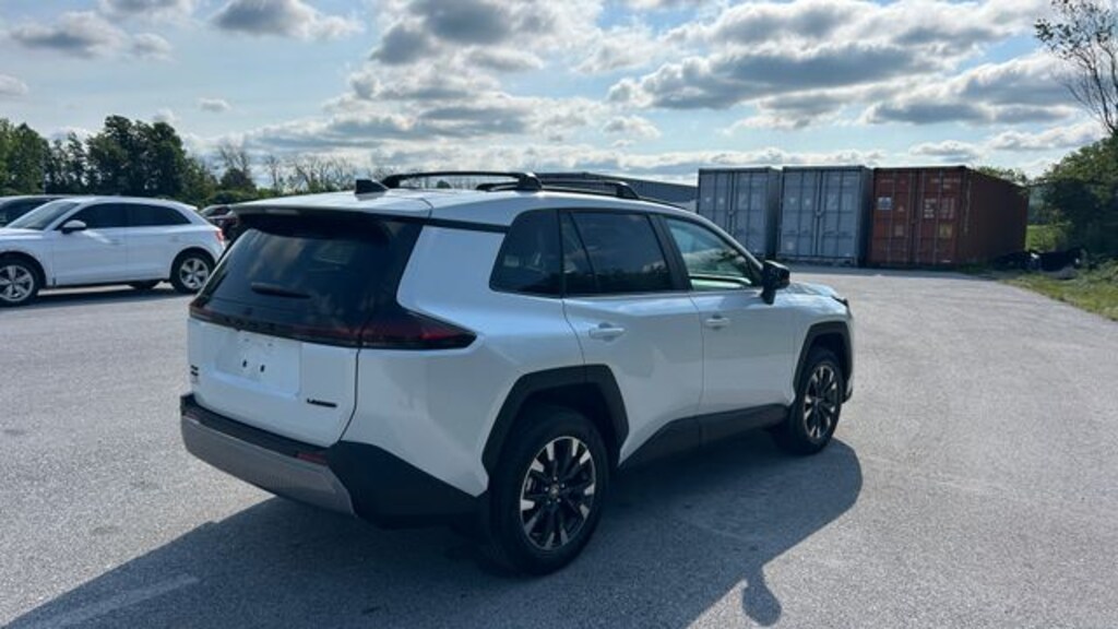 New 2026 Toyota RAV4 Sport Utility