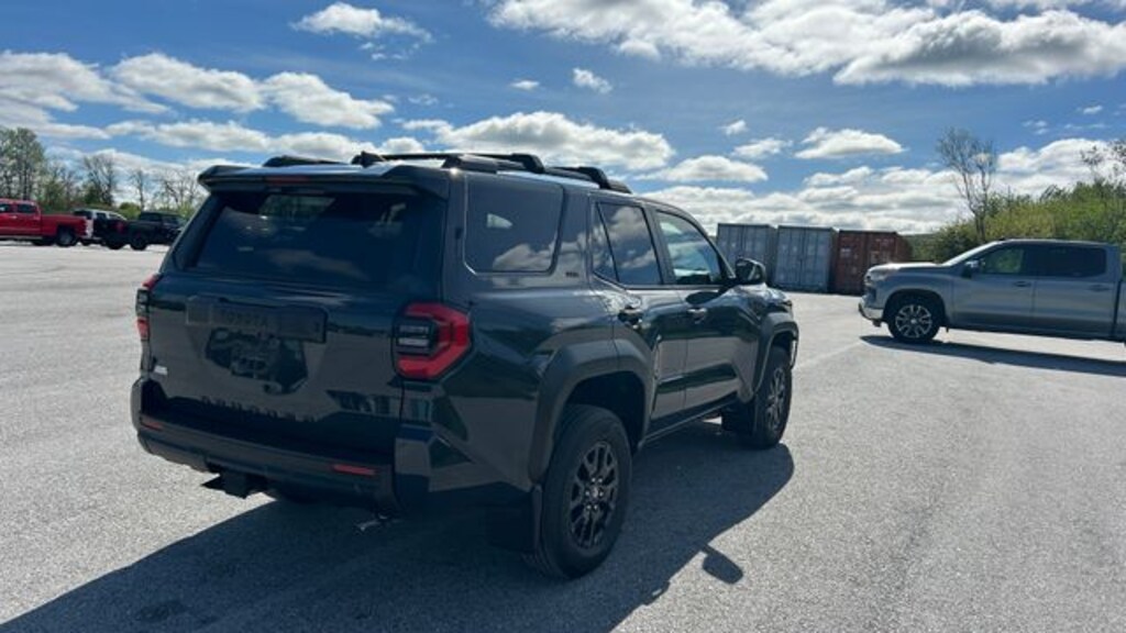 New 2026 Toyota 4Runner Sport Utility