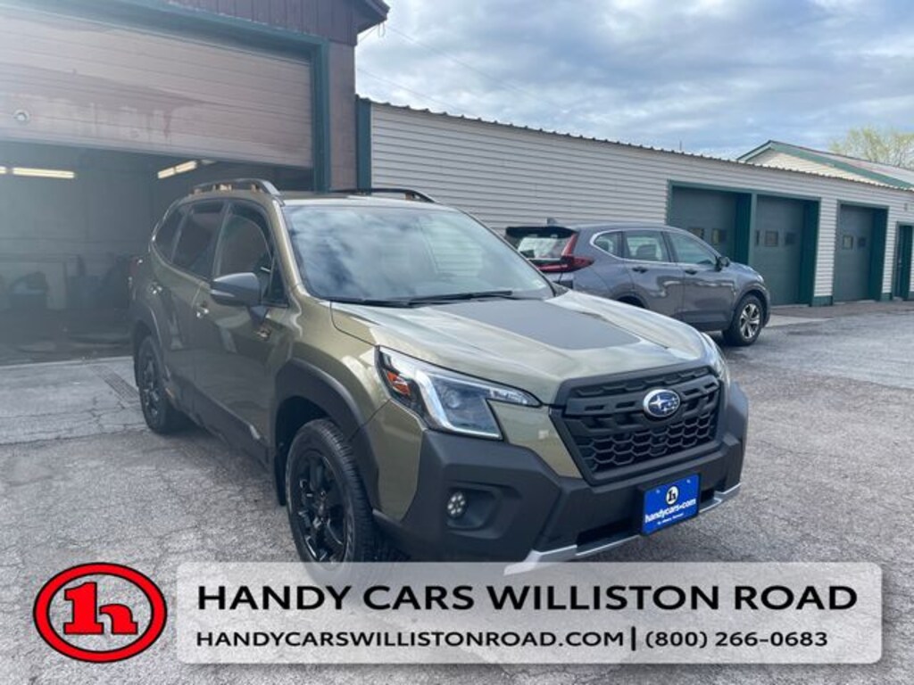 Used 2024 Subaru Forester Wilderness SUV