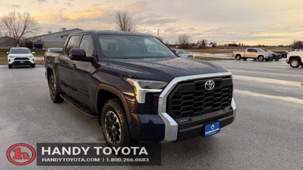 New 2026 Toyota Tundra CrewMax