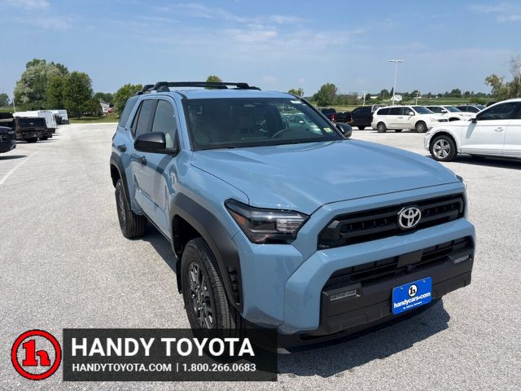 New 2026 Toyota 4Runner Sport Utility