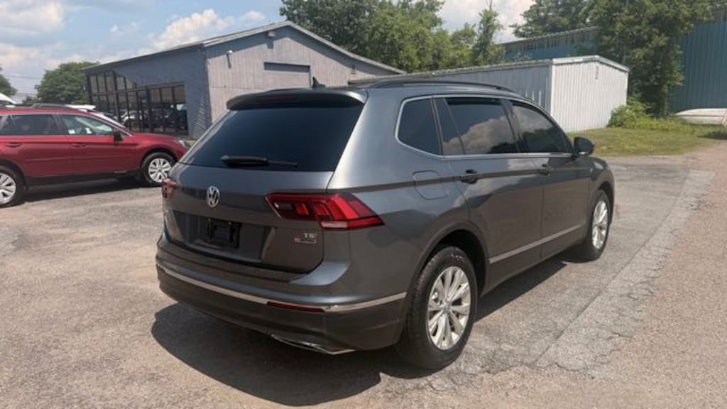 Used 2018 Volkswagen Tiguan 2.0T SE SUV