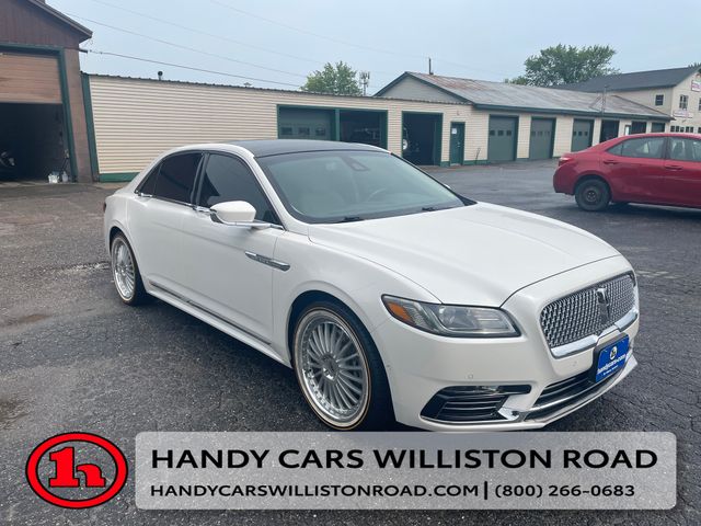 2017 Lincoln Continental Reserve