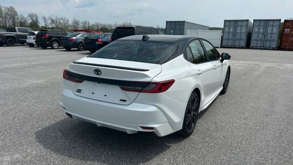 Used 2026 Toyota Camry XSE Sedan