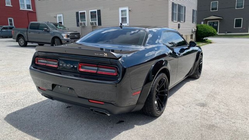 Used 2021 Dodge Challenger R/T Scat Pack Widebody Coupe