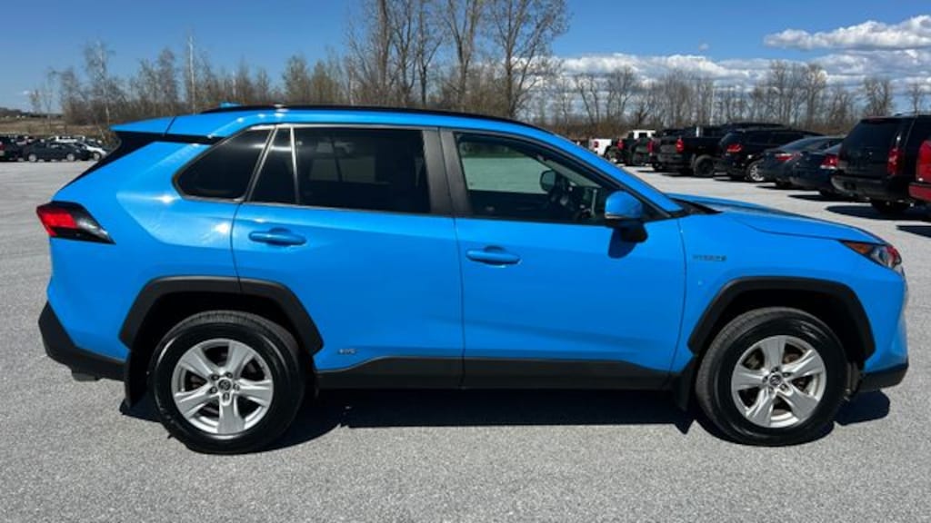 Used 2020 Toyota RAV4 Hybrid XLE SUV