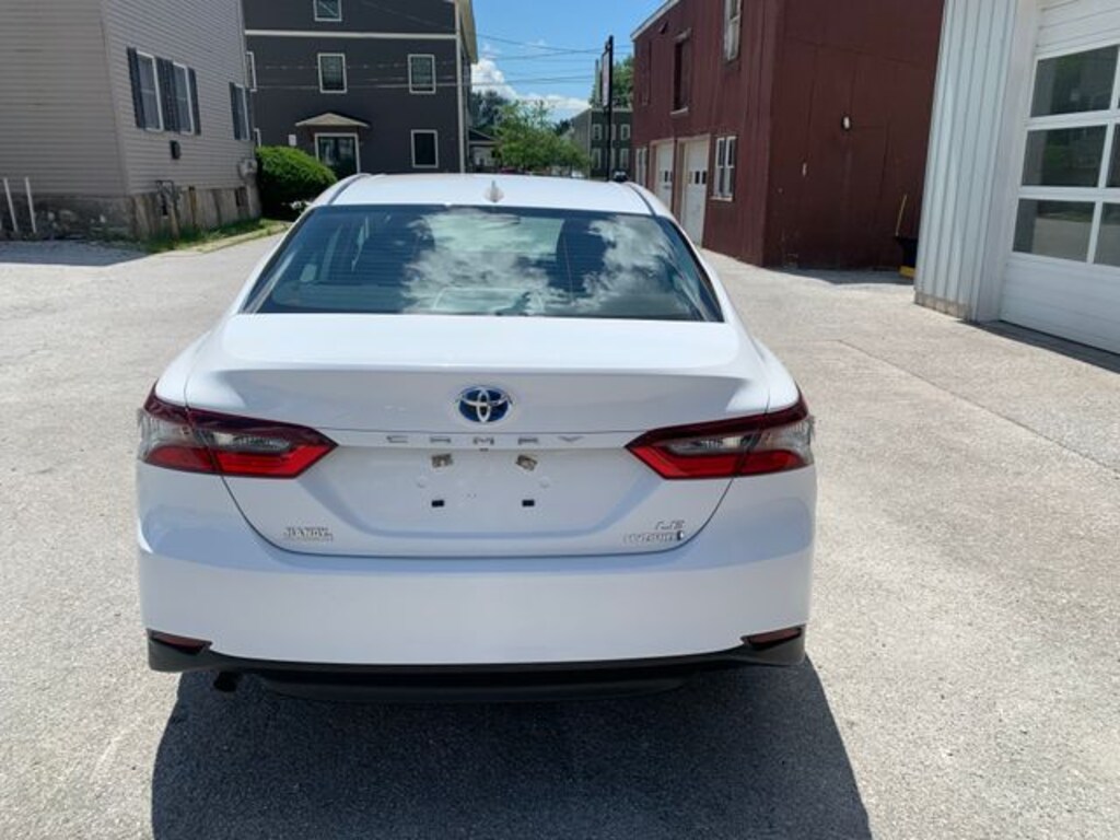 Used 2024 Toyota Camry Hybrid LE Sedan
