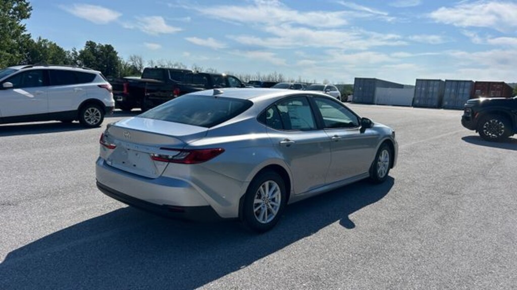New 2026 Toyota Camry Sedan