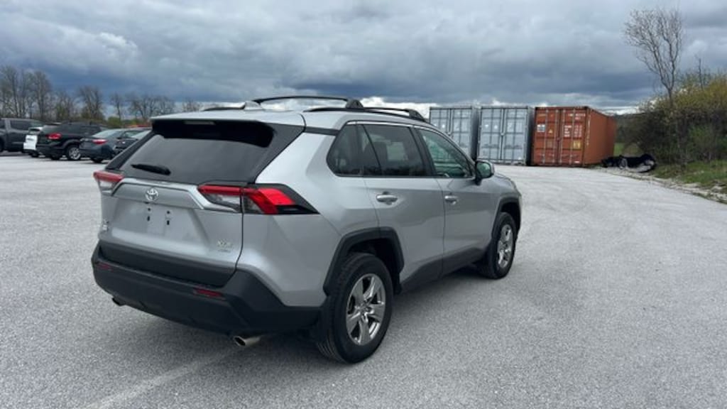 Used 2023 Toyota RAV4 XLE SUV