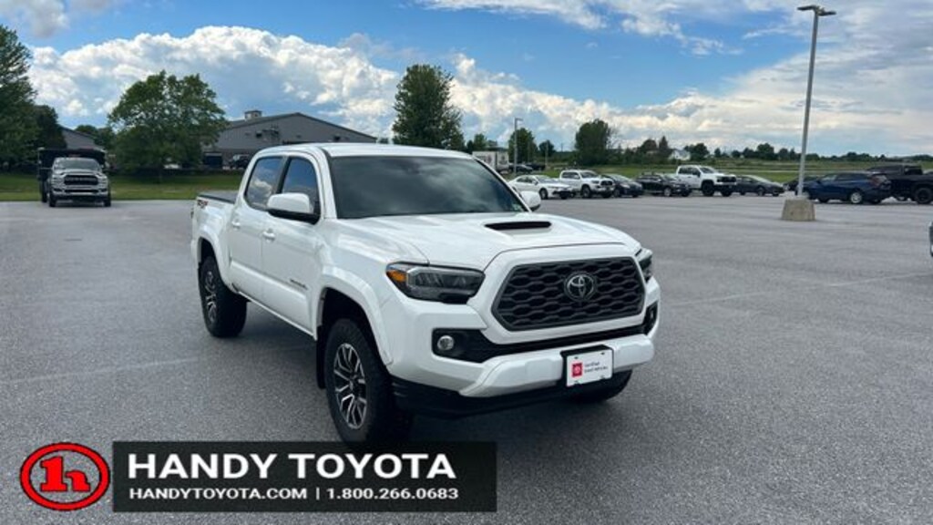 Used 2023 Toyota Tacoma TRD Sport Truck