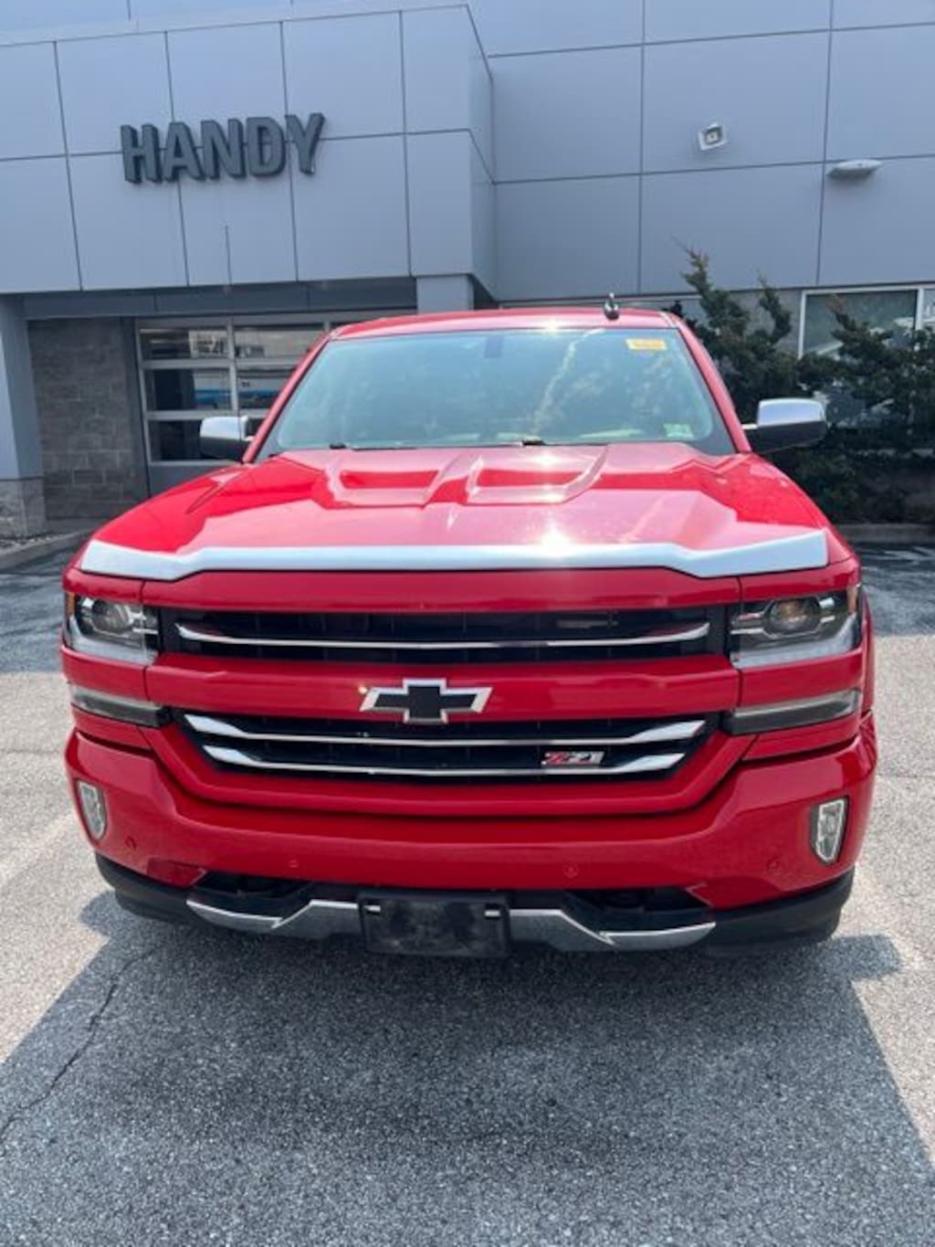 Used 2018 Chevrolet Silverado 1500 LTZ Truck