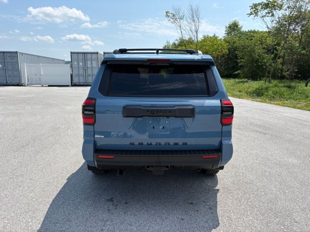New 2026 Toyota 4Runner Sport Utility