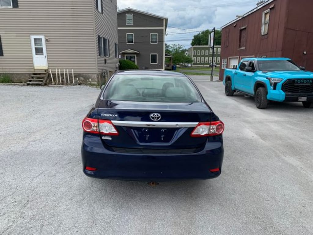 Used 2013 Toyota Corolla L Sedan
