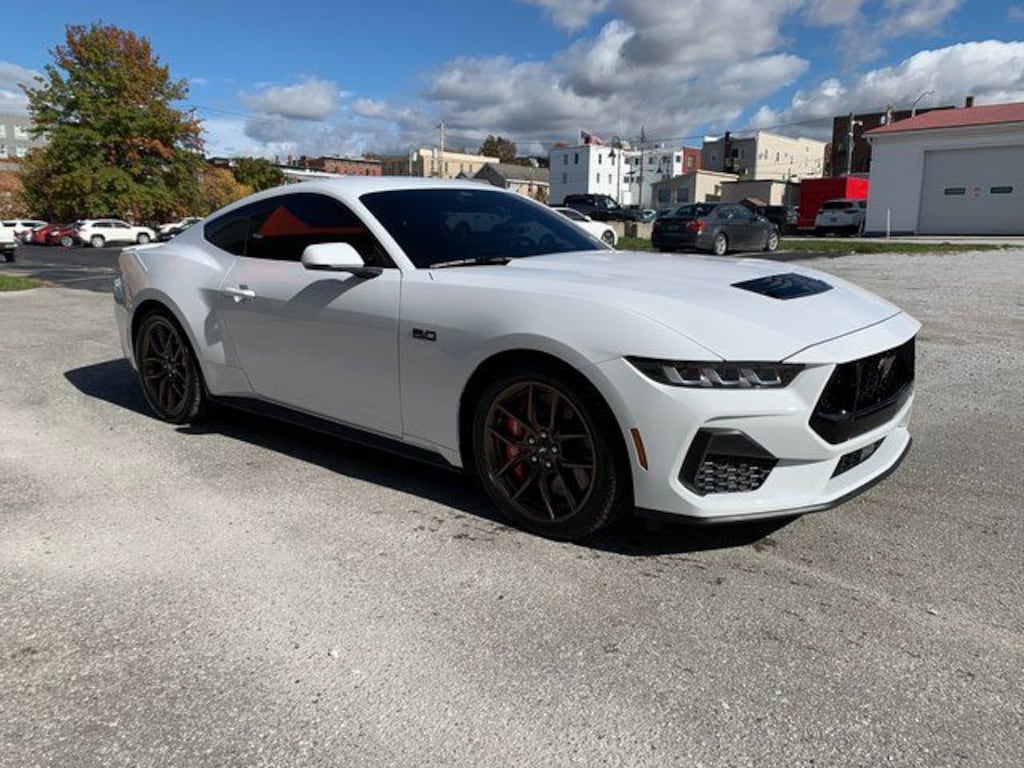 Used 2024 Ford Mustang GT Premium Coupe