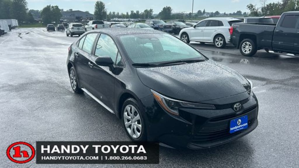 New 2026 Toyota Corolla LE Sedan