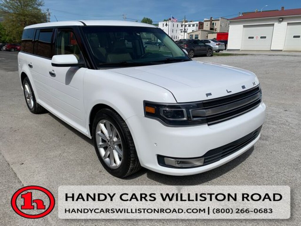 Used 2019 Ford Flex Limited SUV