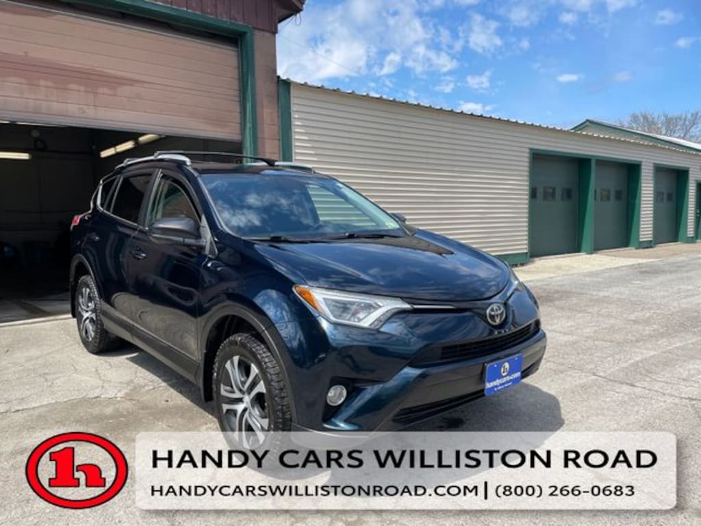 Used 2017 Toyota RAV4 LE SUV