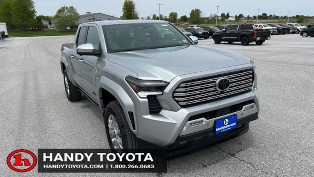 New 2026 Toyota Tacoma Limited Double Cab