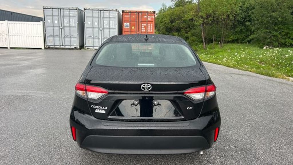 New 2026 Toyota Corolla LE Sedan