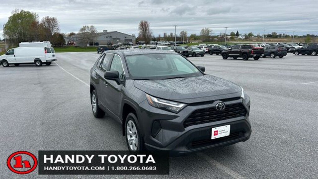 Used 2023 Toyota RAV4 LE SUV