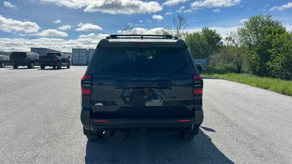 New 2026 Toyota 4Runner Sport Utility