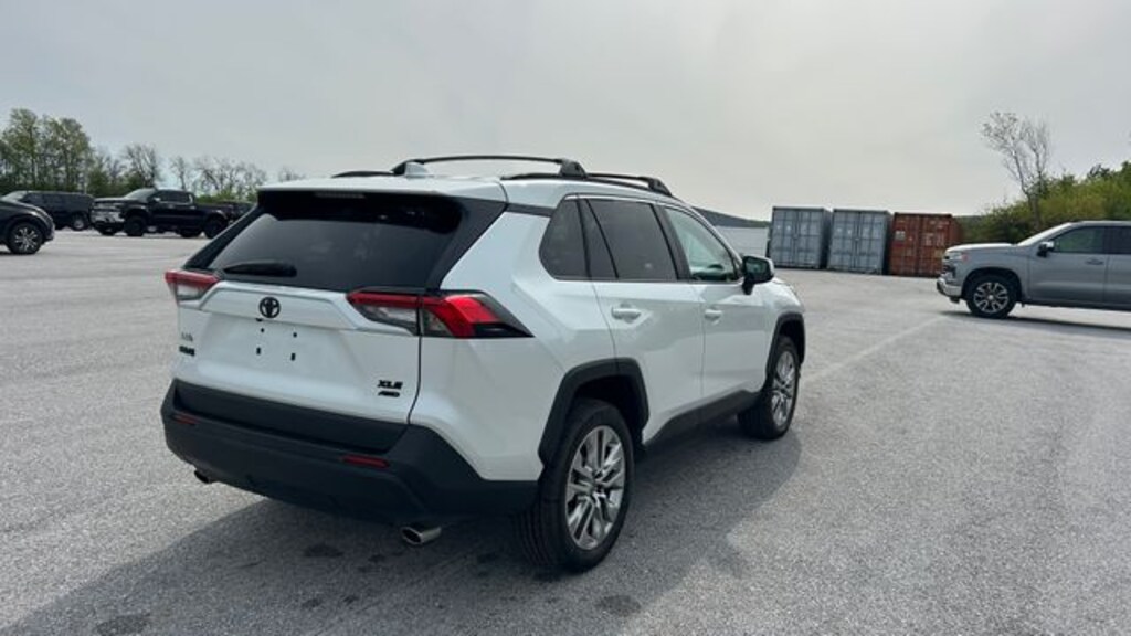 Used 2025 Toyota RAV4 XLE Premium SUV