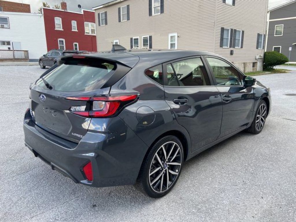 Used 2024 Subaru Impreza Sport Hatchback