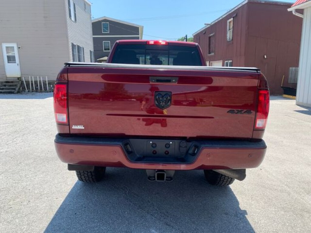 Used 2017 Ram 2500 Big Horn Truck