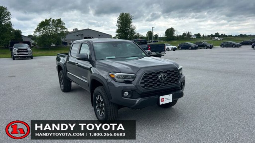 Used 2023 Toyota Tacoma TRD Off-Road Truck