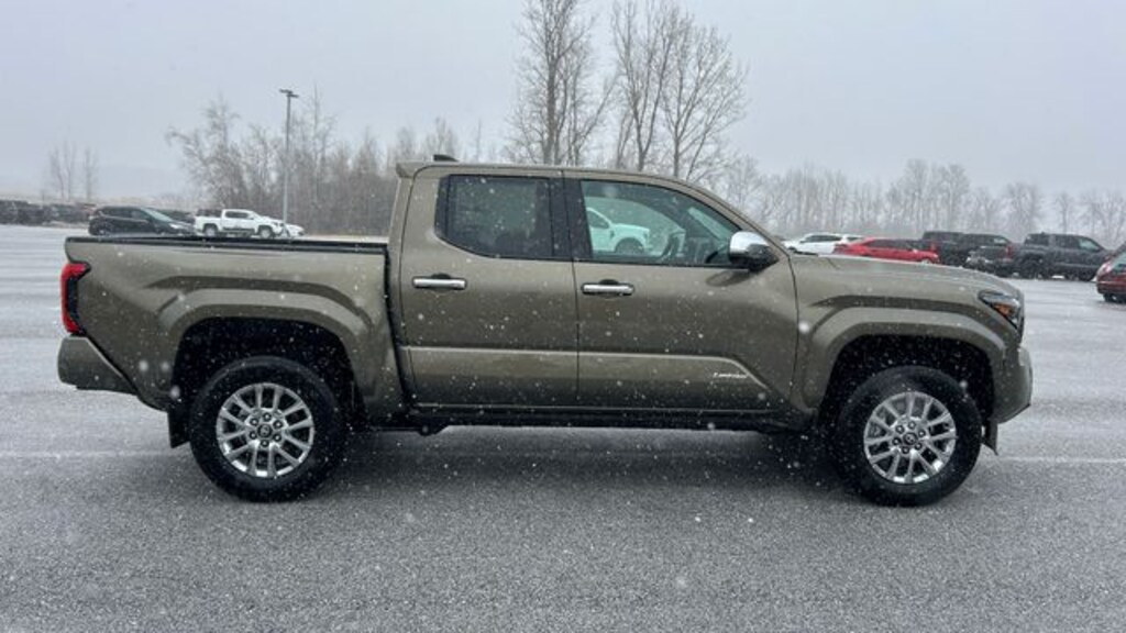 New 2026 Toyota Tacoma Limited Double Cab