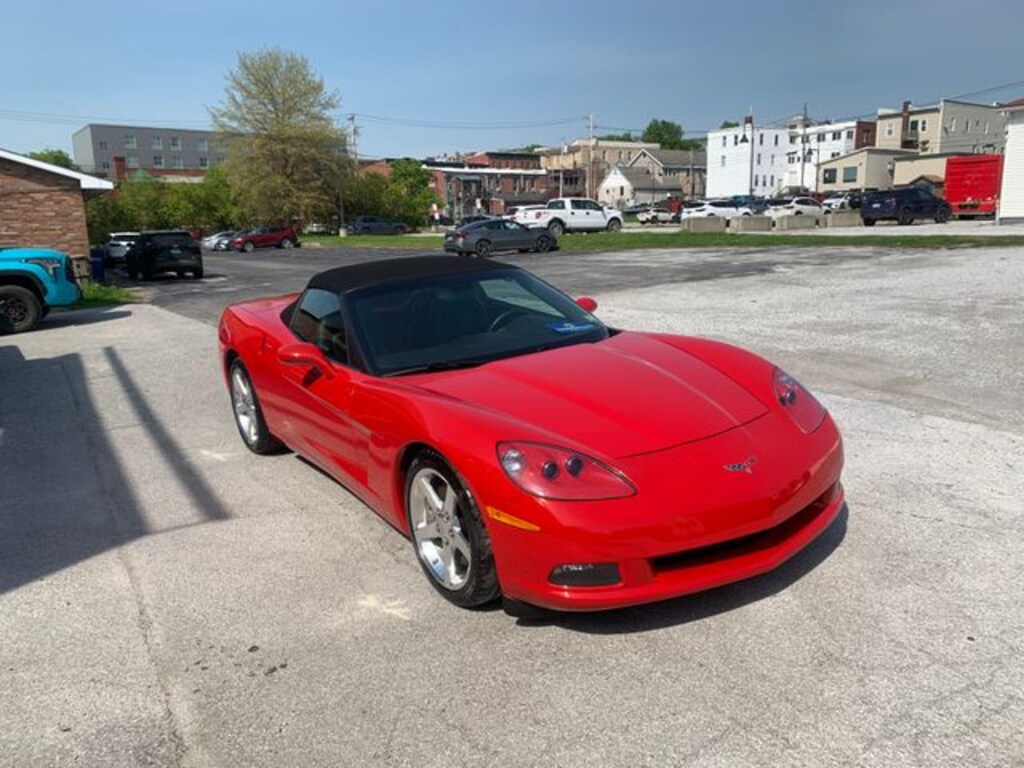Used 2005 Chevrolet Corvette Base Convertible
