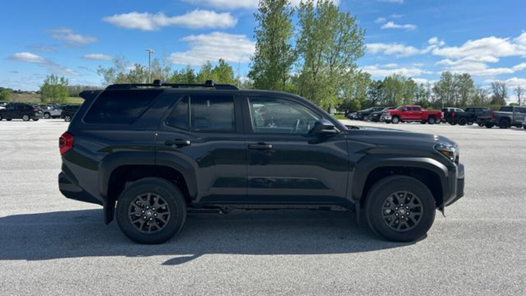 New 2026 Toyota 4Runner Sport Utility