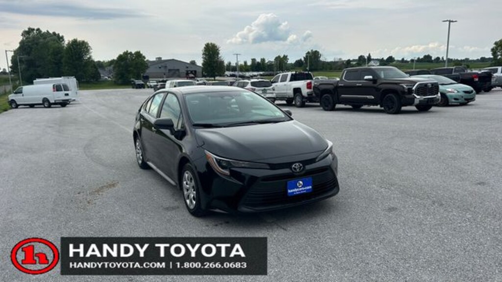 New 2026 Toyota Corolla LE Sedan