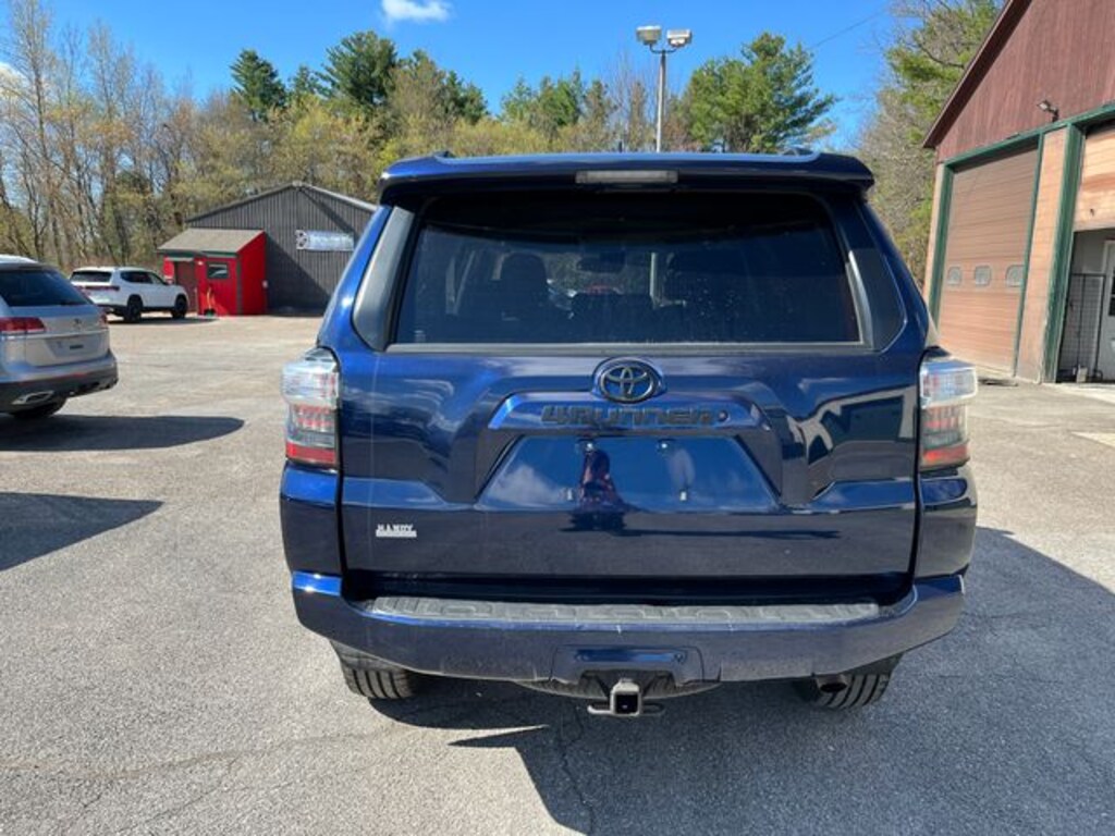 Used 2020 Toyota 4Runner SR5 SUV