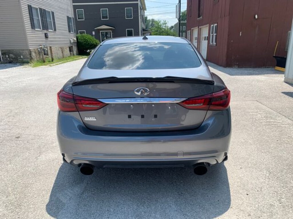 Used 2018 INFINITI Q50 3.0t Luxe Sedan