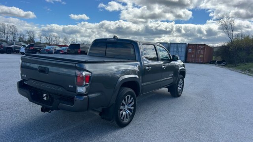 Used 2023 Toyota Tacoma Limited Truck