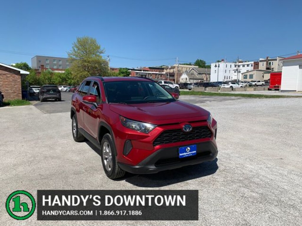 Used 2022 Toyota RAV4 Hybrid LE SUV