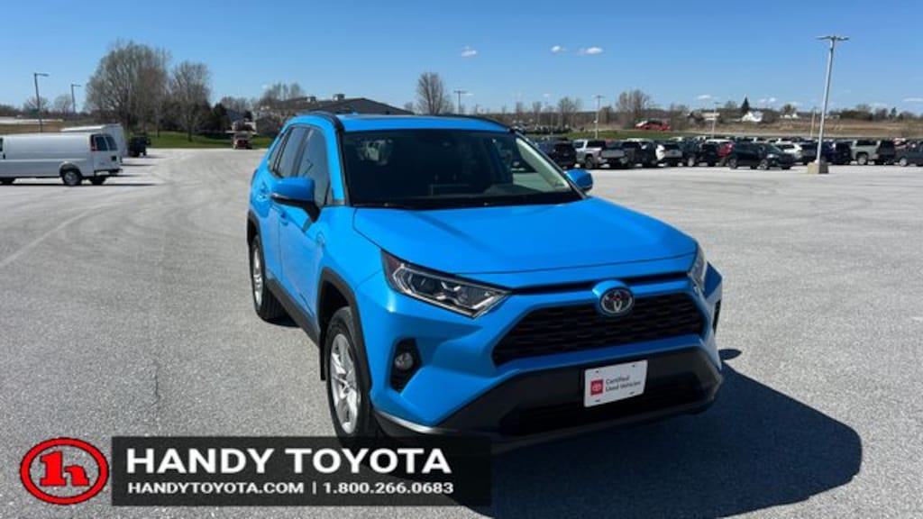 Used 2020 Toyota RAV4 Hybrid XLE SUV