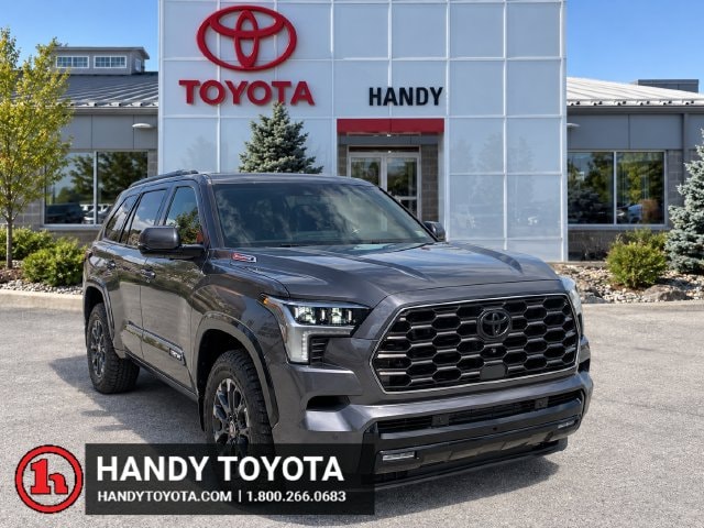 2024 Toyota Sequoia Platinum