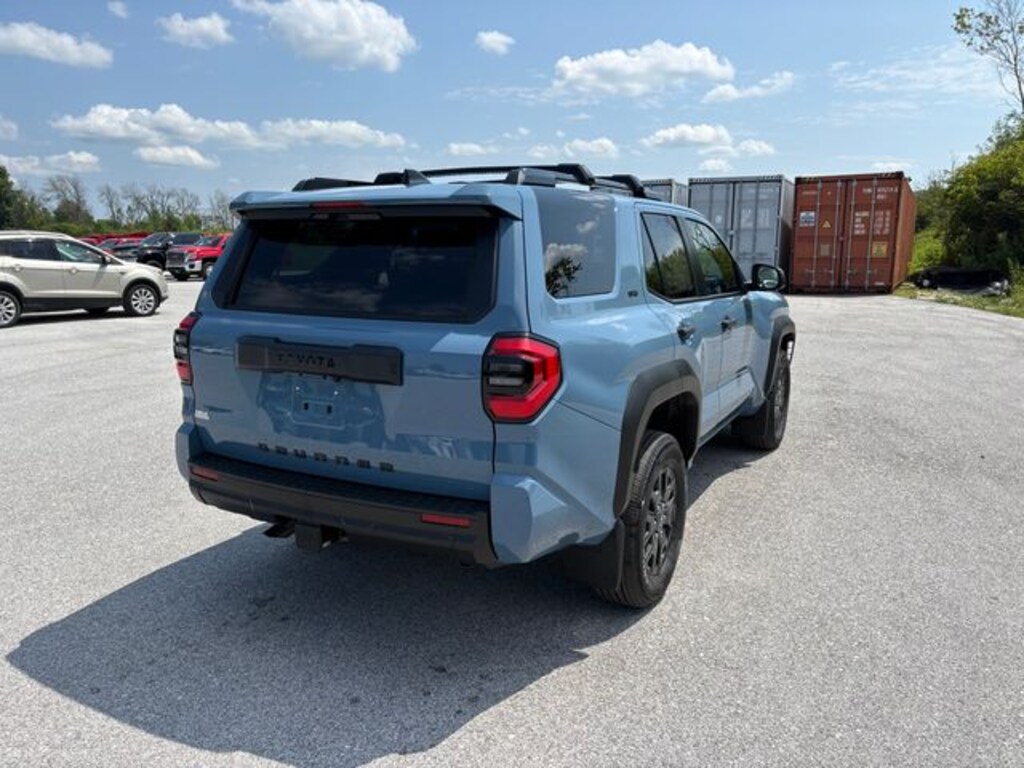 New 2026 Toyota 4Runner Sport Utility