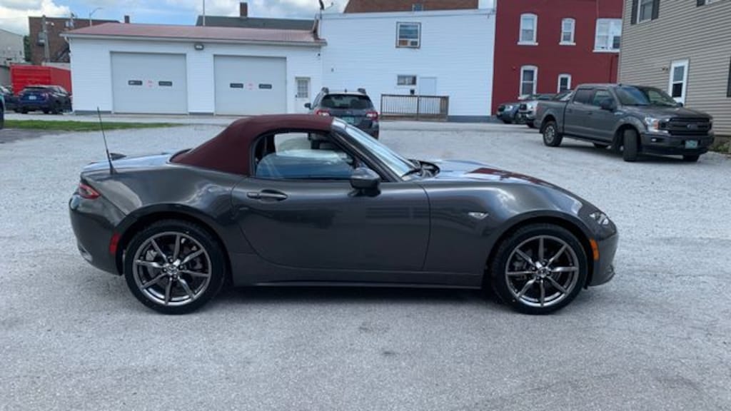 Used 2018 Mazda Miata Grand Touring Convertible