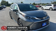 2026 Toyota Sienna Platinum 7 Passenger Passenger Van
