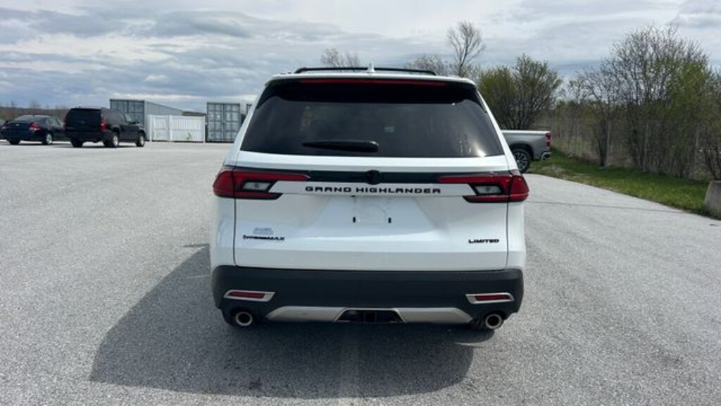 New 2026 Toyota Grand Highlander Hybrid Sport Utility