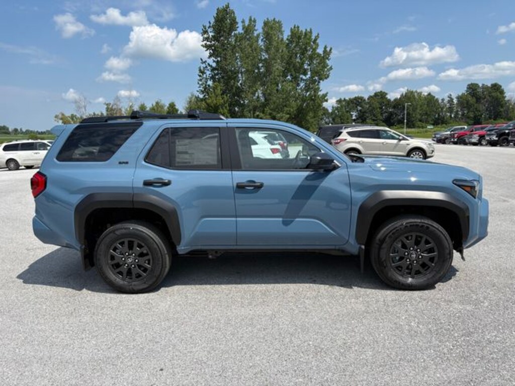New 2026 Toyota 4Runner Sport Utility