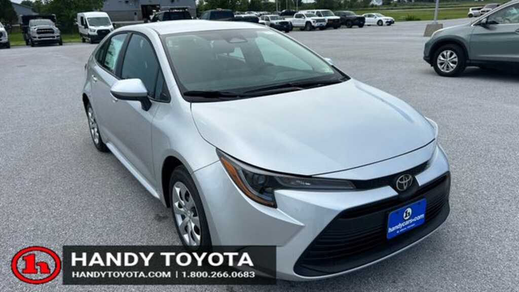 New 2026 Toyota Corolla LE Sedan