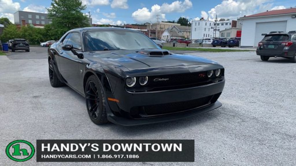Used 2021 Dodge Challenger R/T Scat Pack Widebody Coupe