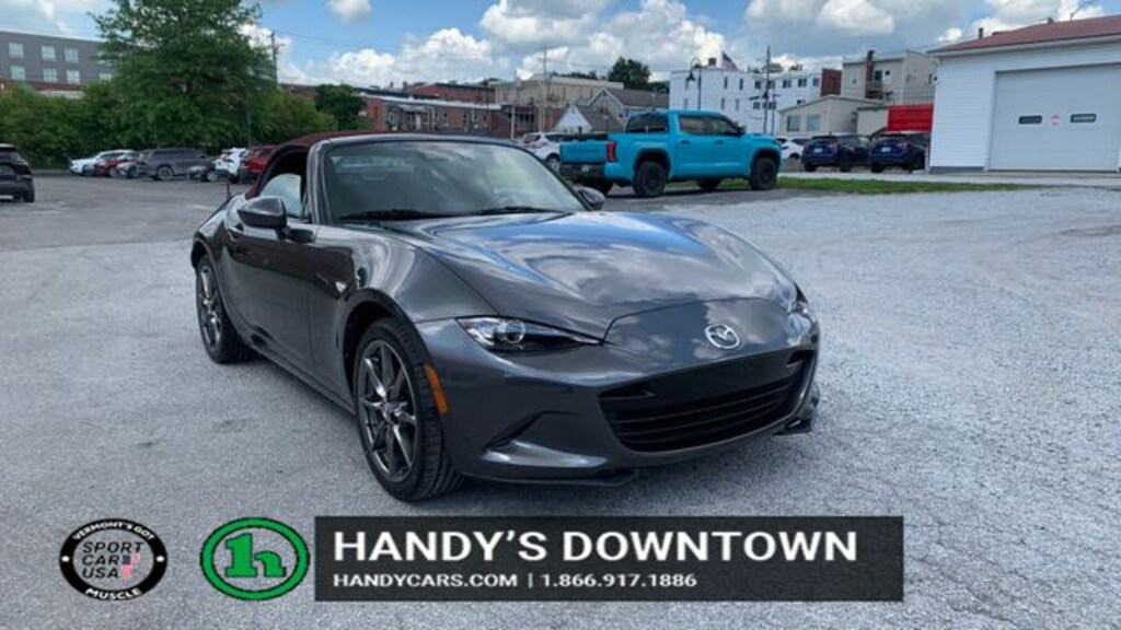 Used 2018 Mazda Miata Grand Touring Convertible